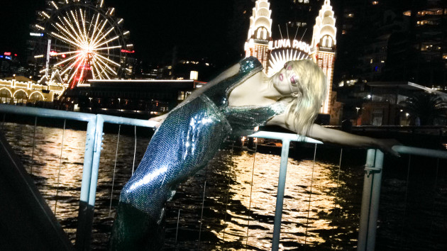 Luna Park, shot by David LaChapelle as part of the #mysecretoz campaign.